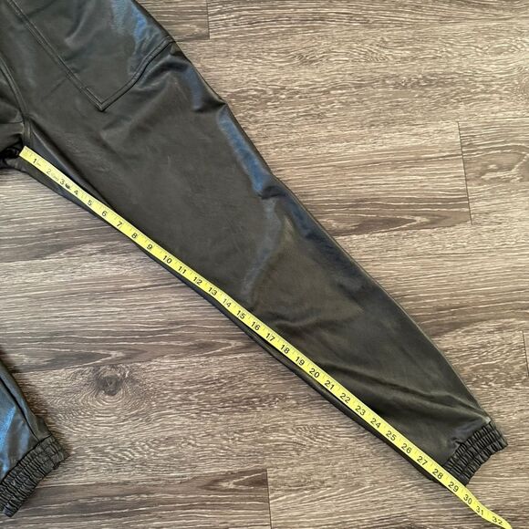 Spanx Faux Leather Joggers - Picture 7 of 8